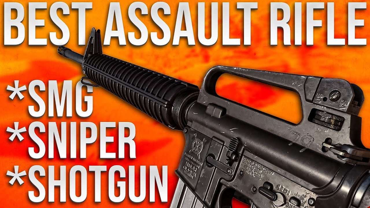 M16 is the Best AR, SMG, Shotgun, & Sniper (Black Ops Cold War In Depth)