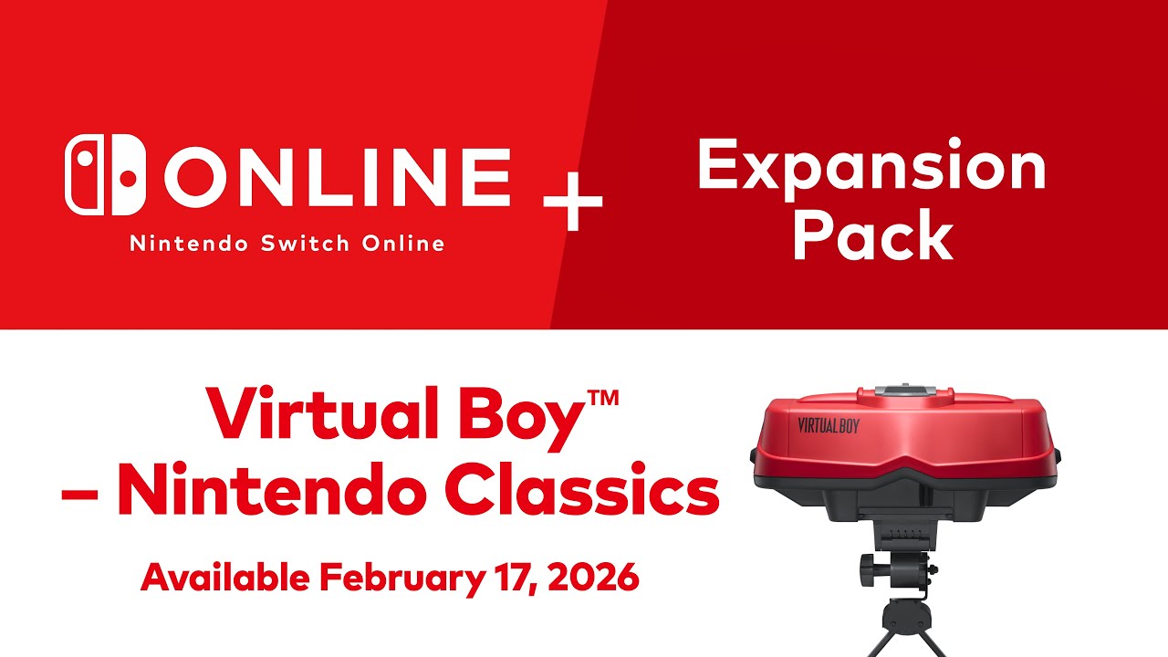 Virtual Boy – Nintendo Classics – Overview Trailer