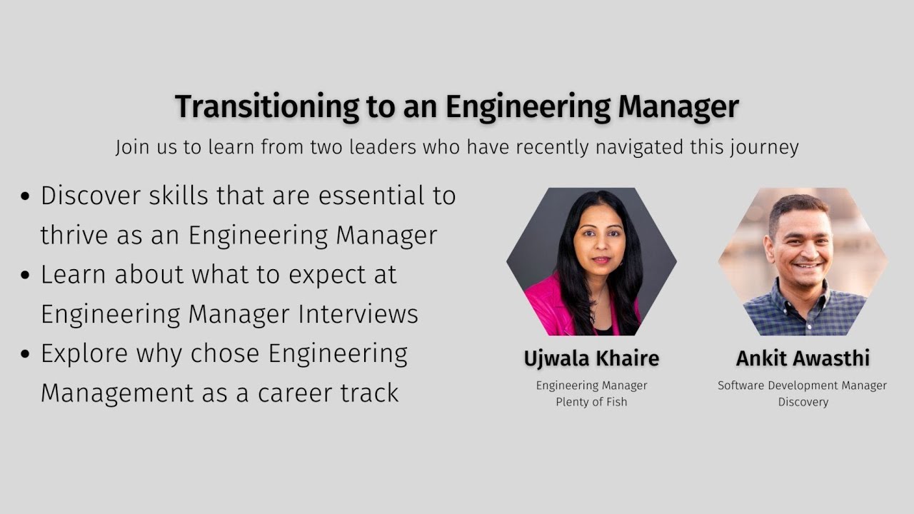 Transitioning to an Engineering Manager
