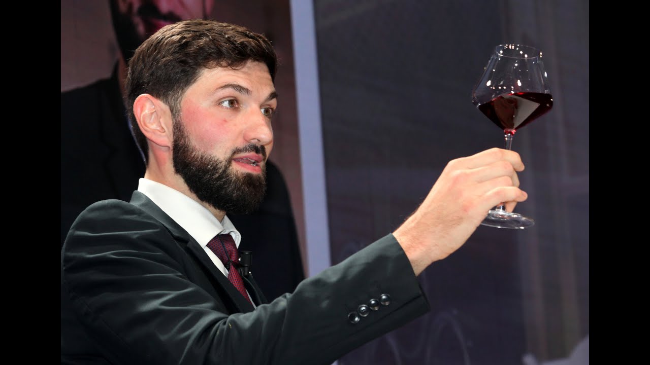 Meilleur sommelier de France - La finale de Pierre Vila Palleja - Le petit sommelier à Paris