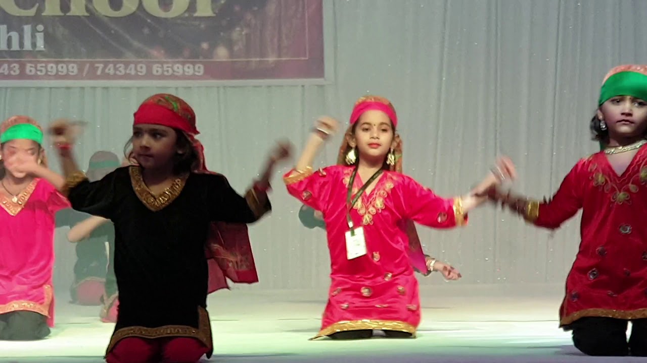 Annual Function 2020  A B School, Chikhali