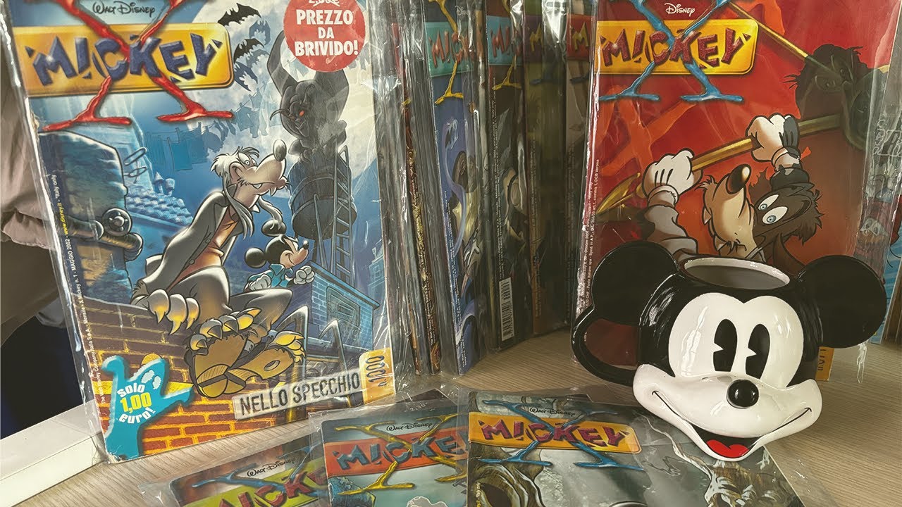 Serie X-Mickey (30 albi dal 2002 al 2004)