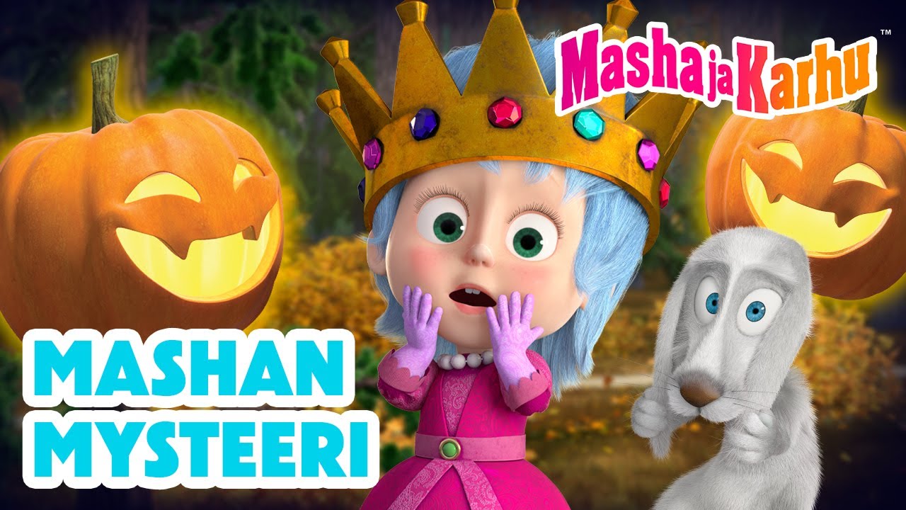Masha ja Karhu 👧🐻 Mashan mysteeri 🕸️🎃 Halloween 👻 Paras jaksokokoelma