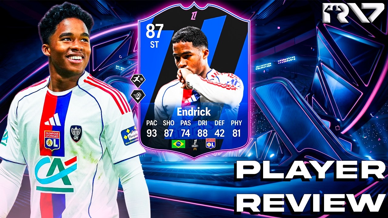 THIS IS HOW POTMs SHOULD BE 🔥 | ENDRICK POTM 87 PLAYER REVIEW EAFC 26 UT