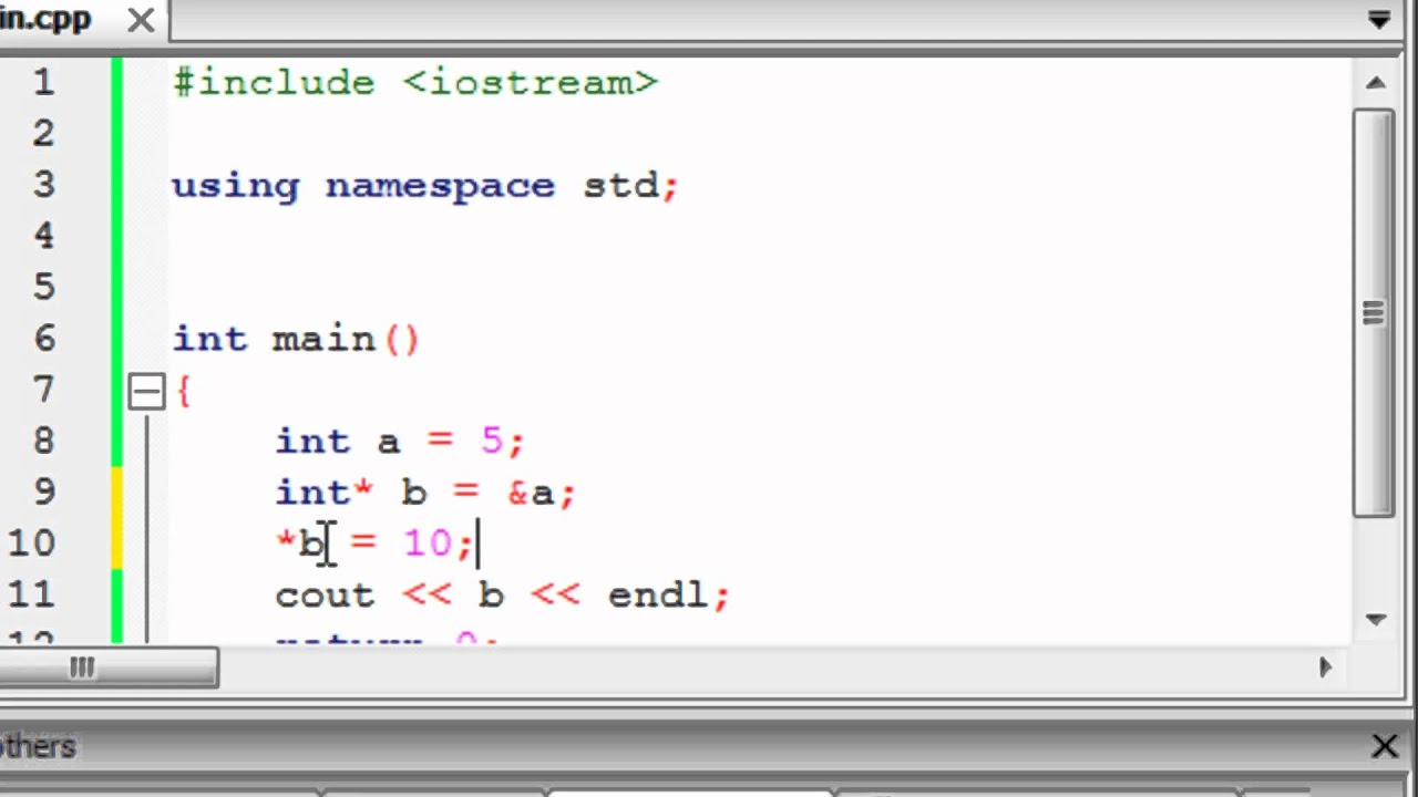 Kurs C++ 21: Wskaźniki podstawy.
