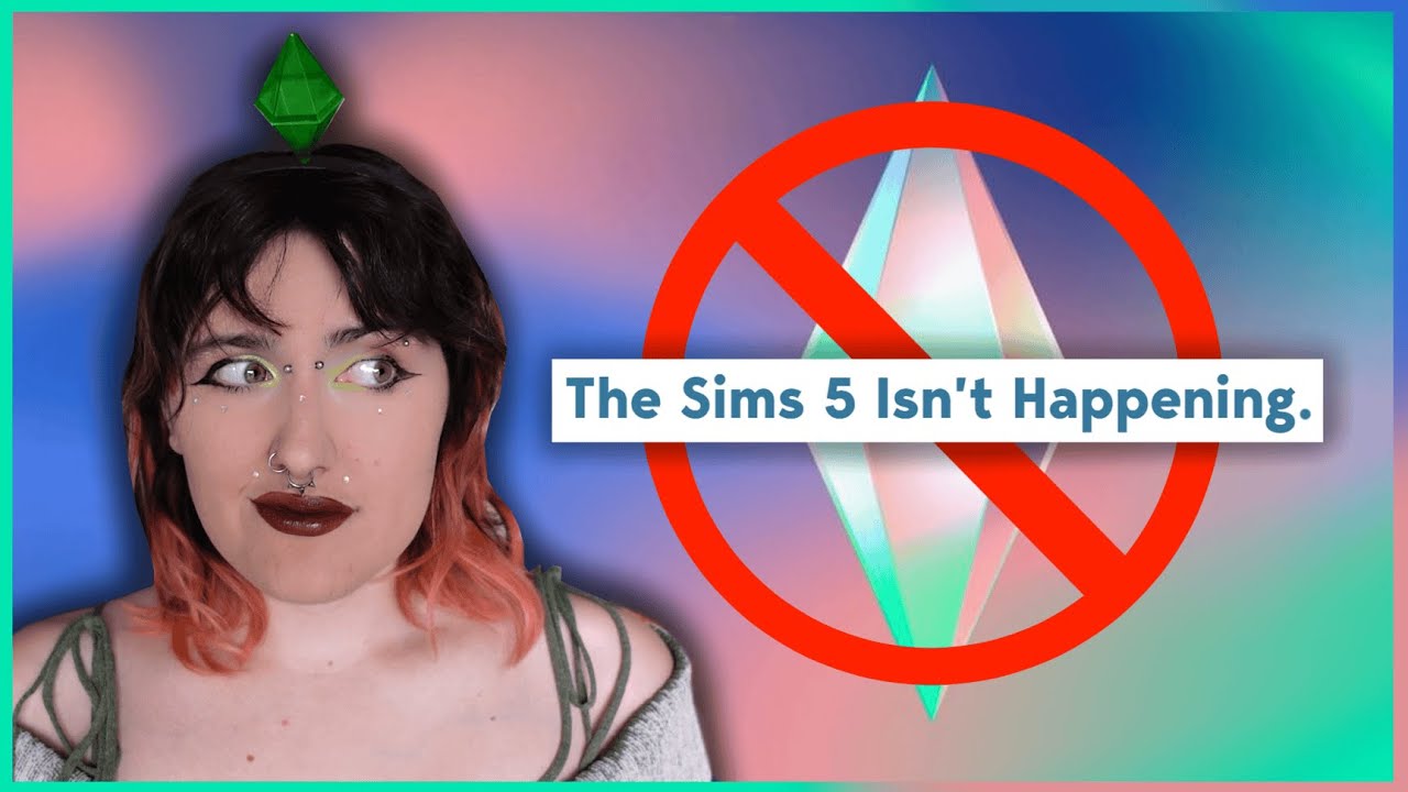 Итак... Мы не получим Sims 5. Никогда.