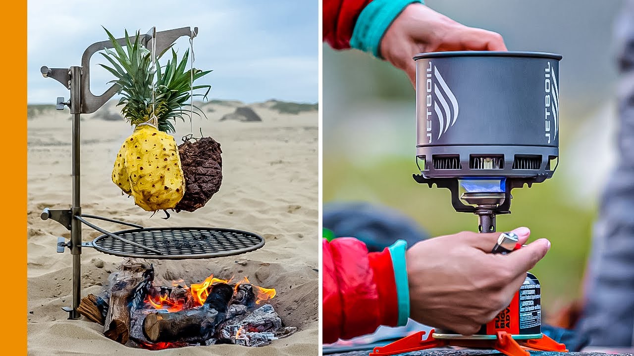 11 Next Level Camping Cooking Gear