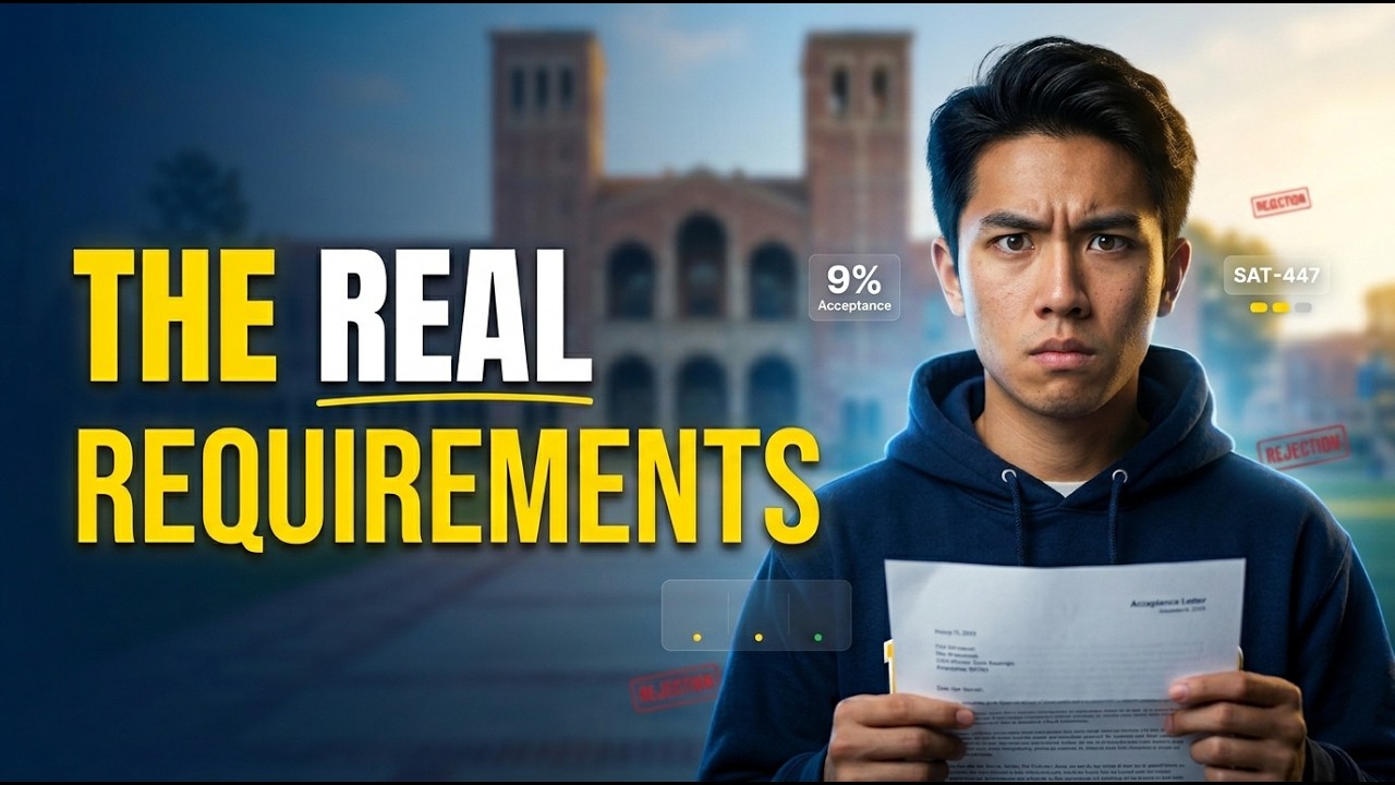 Процент зачисления и требования UCLA на 2026 год: о чем вам не рассказывают