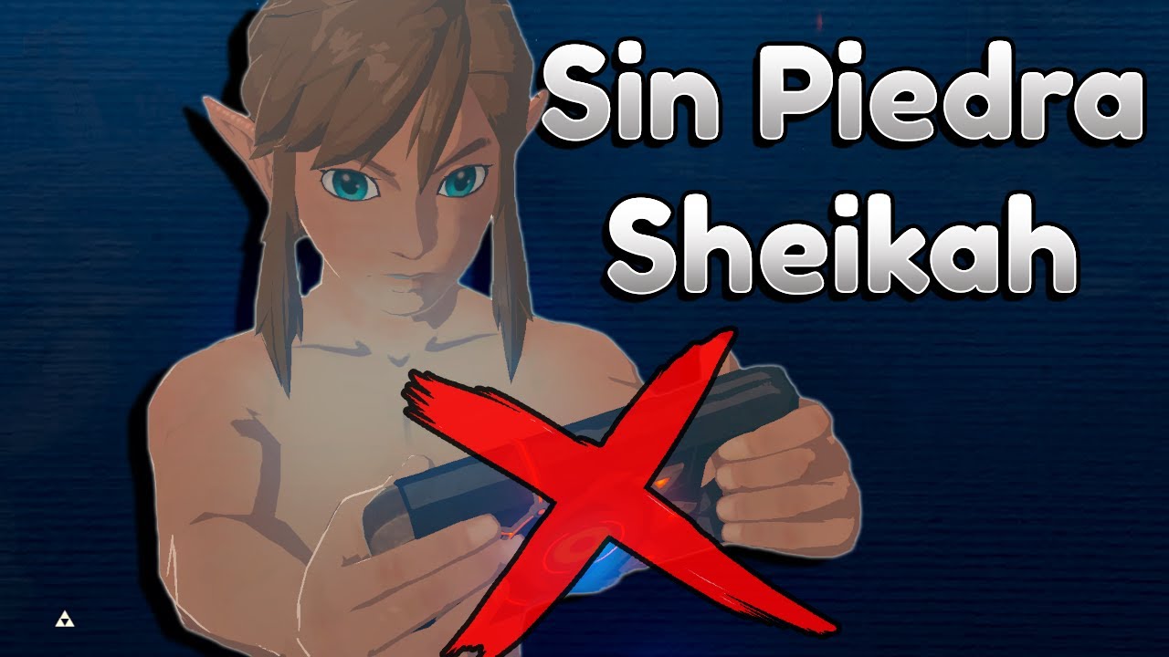 Así completé SIN la PIEDRA SHEIKAH el Zelda Breath of the Wild