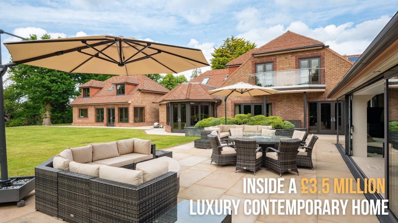 Inside a £3,500,000 Luxury Home in Burgess Hill | Property Tour