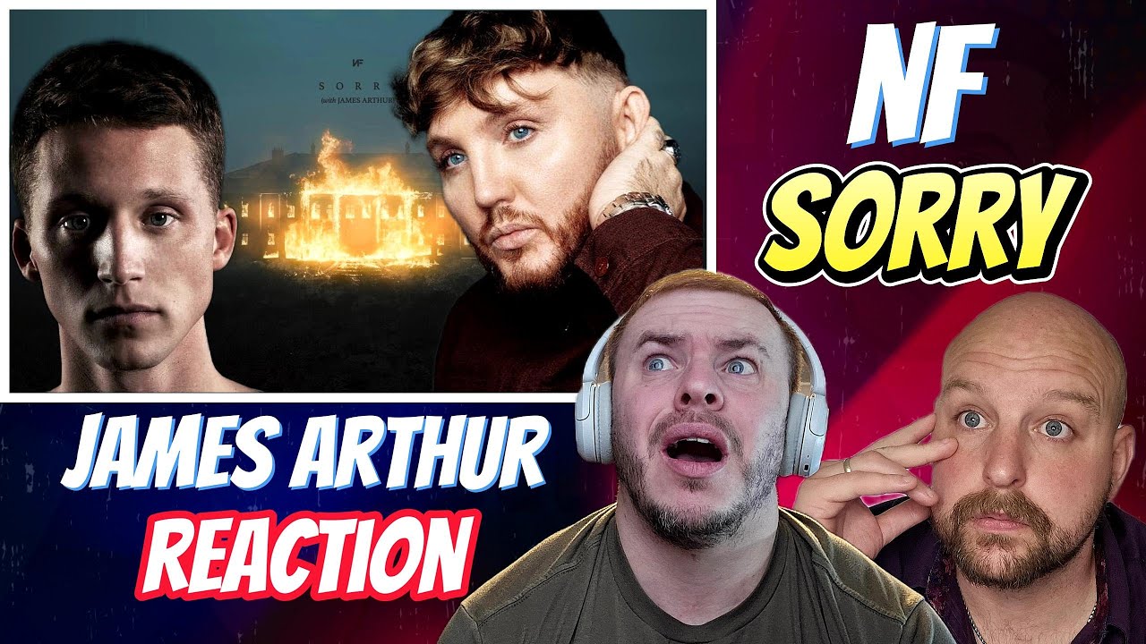 NF и Джеймс Артур - SORRY | Откровенная и уязвимая реакция 💔