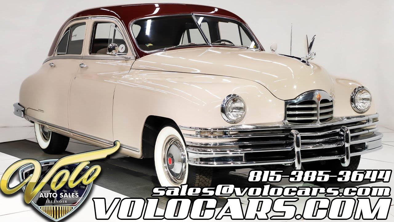 1948 Packard Deluxe for sale at Volo Auto Museum (V20382)