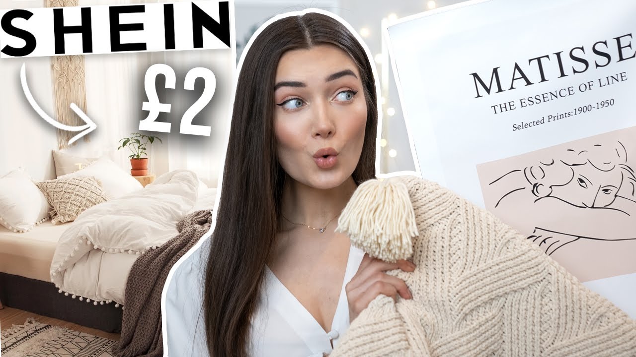 I BOUGHT CHEAP HOMEWARE FROM SHEIN!