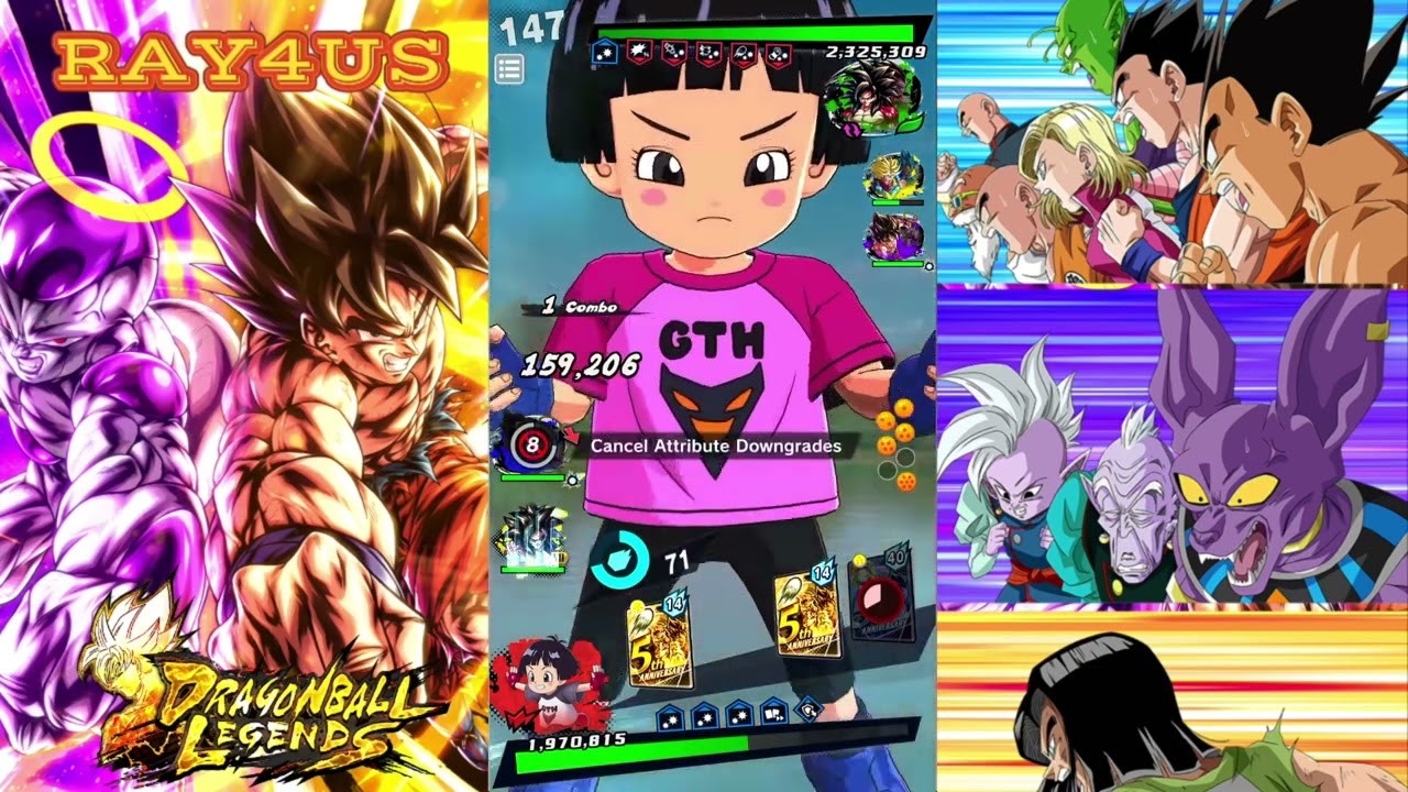 Dragon ball showcase son Family