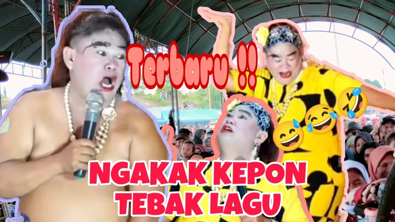 NGAKAK LAWAKAN TERBARU TEBAK LAGU KEPON MENANG BANYAK‼️‼️