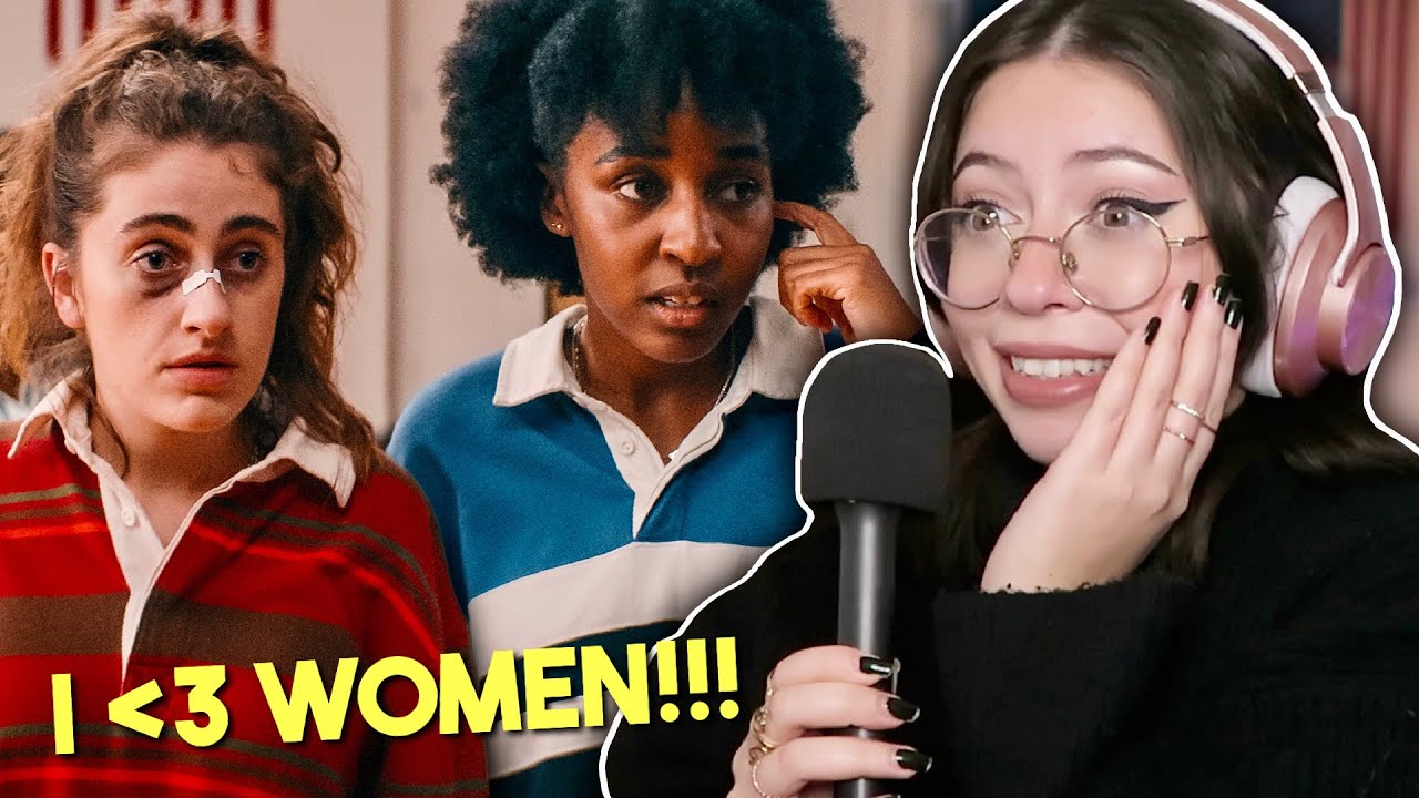 BISEXUAL Girl Watches **BOTTOMS** For The FIRST TIME (reaction/commentary)