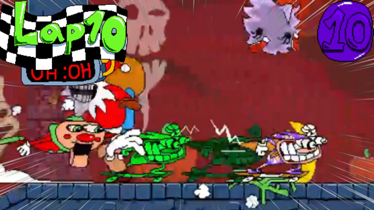 PT Lap 10 DE V2 Pizzascare P Rank as The Noise (Hard Mode - True Checkpointless)