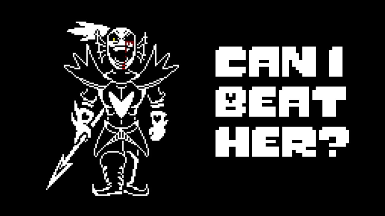 Stream Ends When I Beat Undyne the Undying (UNDERTALE)