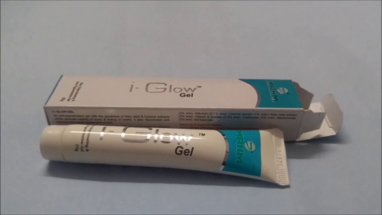 Hindi Review of I Glow : ClickOnCare