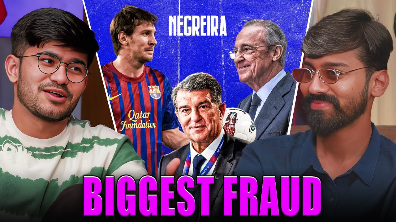 Fc Barcelona Should Be Relegated ?! Negreira Scandal Explained