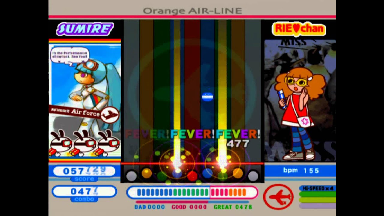 pop'n music 11　-　エアポート (EX)
