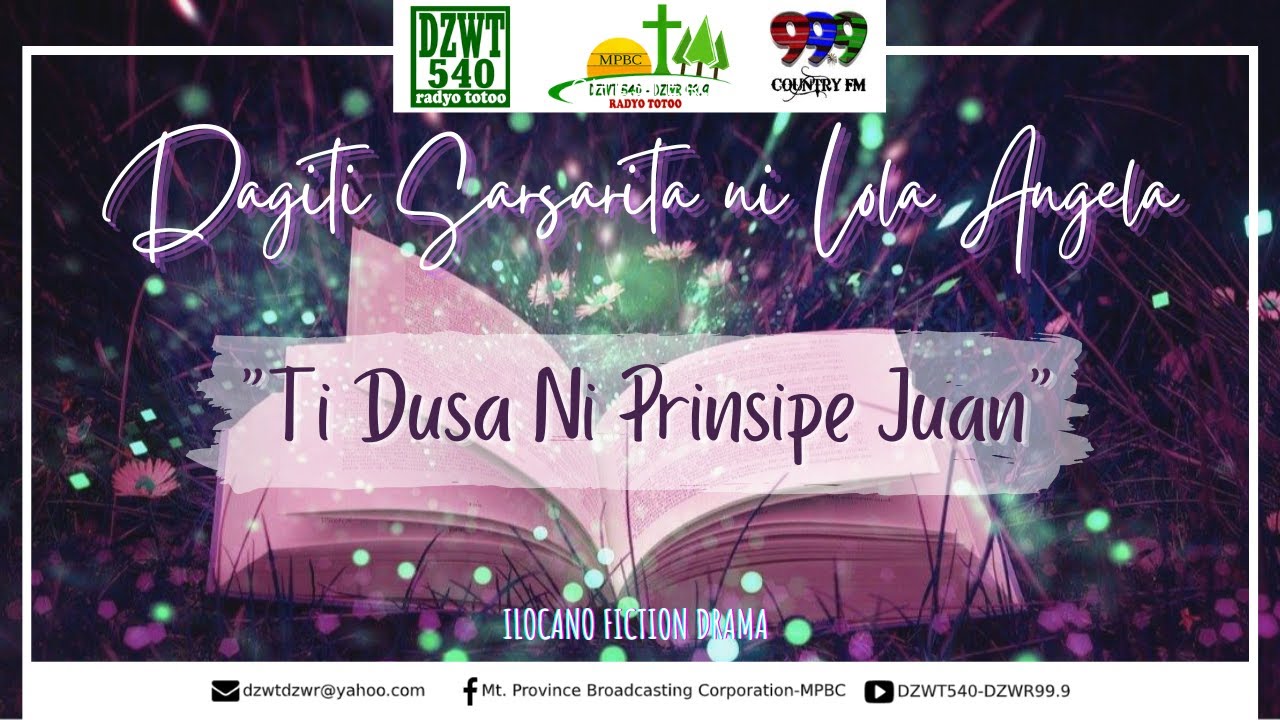 DAGITI SARSARITA NI LOLA ANGELA - Ilocano Fiction Drama [08.27.2020]