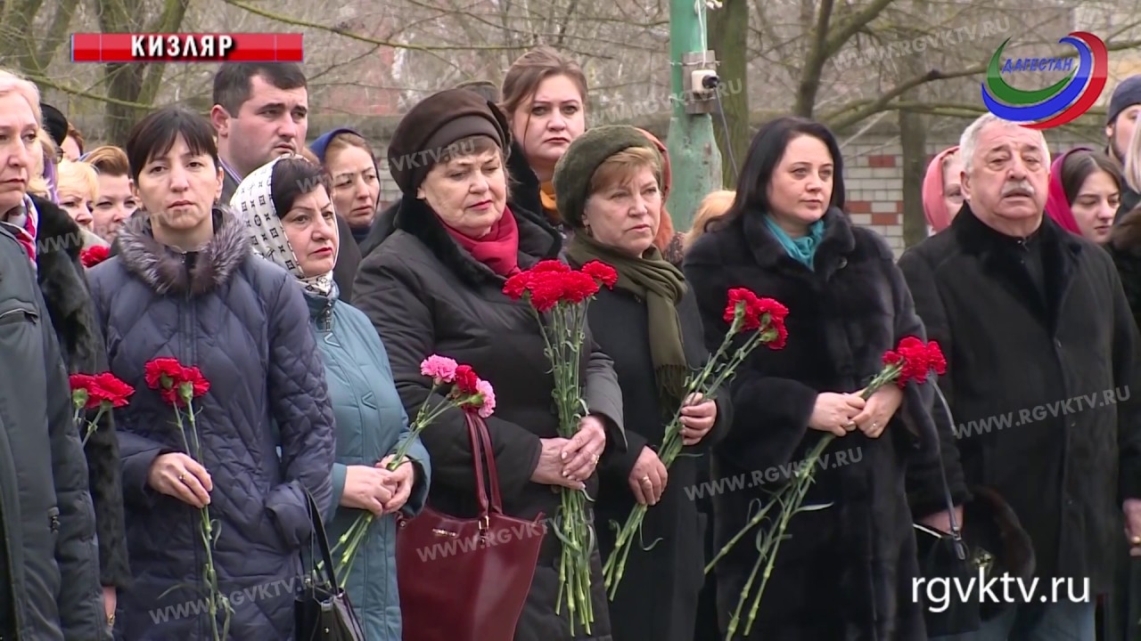 В Кизляре на этой неделе вспоминали жертв страшного теракта 1996 года