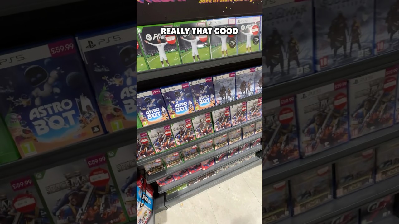 Xbox PlayStation & switch games for Black Friday