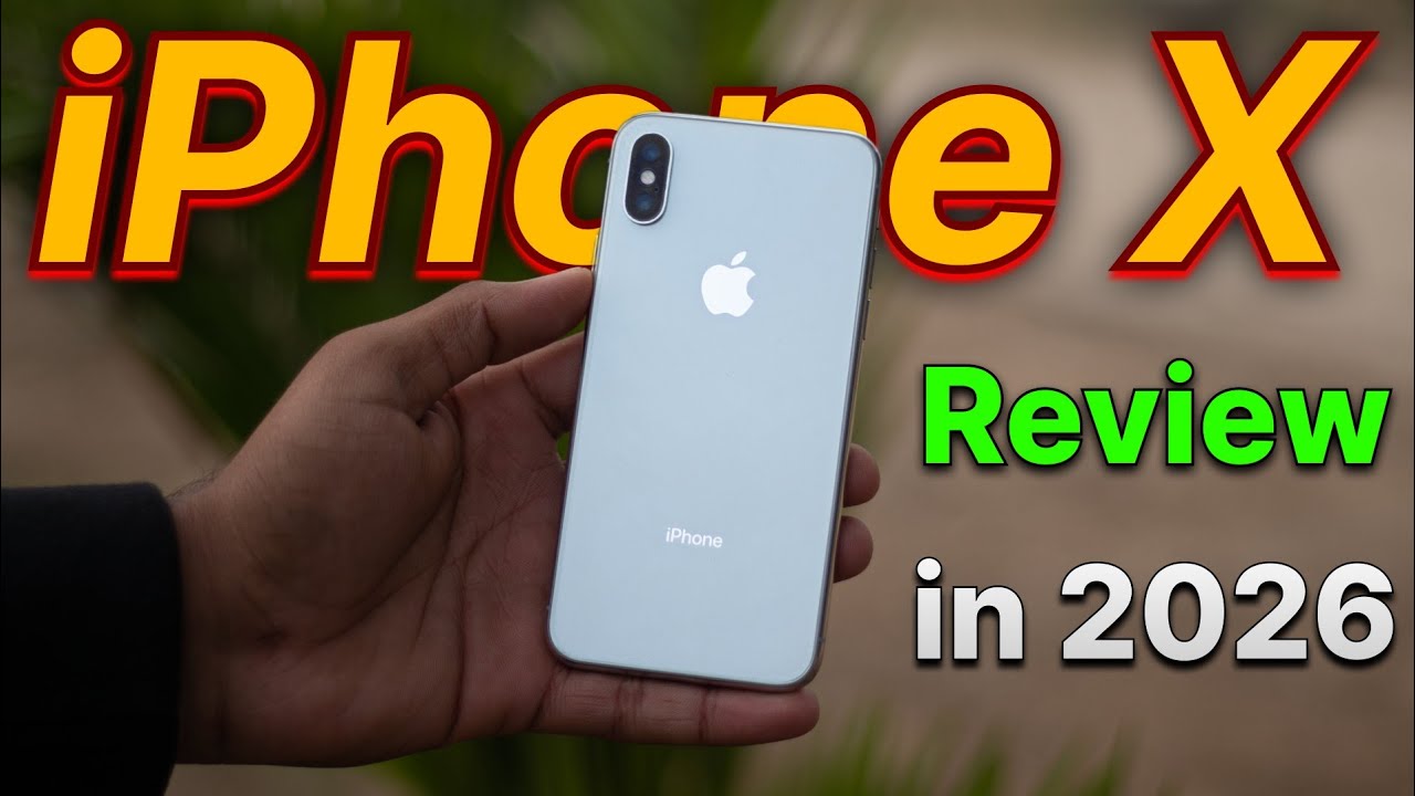 iPhone X Review After 9 Years | 2026 Mein iPhone X Kaisa Hai ? 🔥