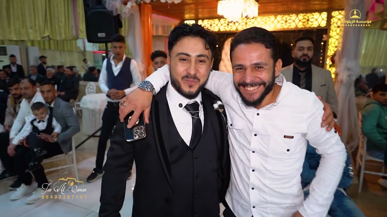 أفراح عشيرة الغلاض العريس خالد أبو كامل أحيا الحفل الفنان خالد الجبوري PART 2