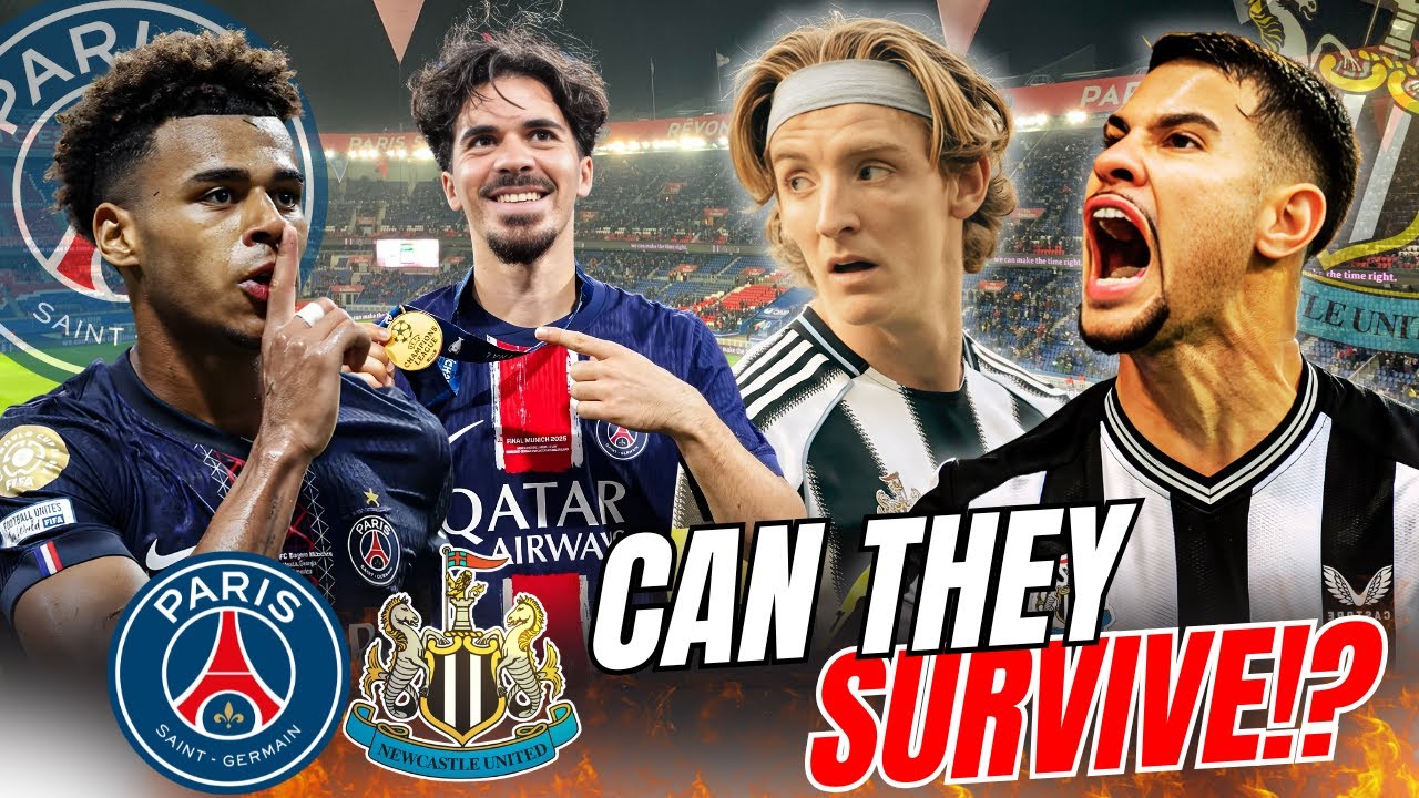PSG vs NEWCASTLE PREVIEW! 🔥 🧠 Newcastle’s Plan for Paris Showdown ⚔️