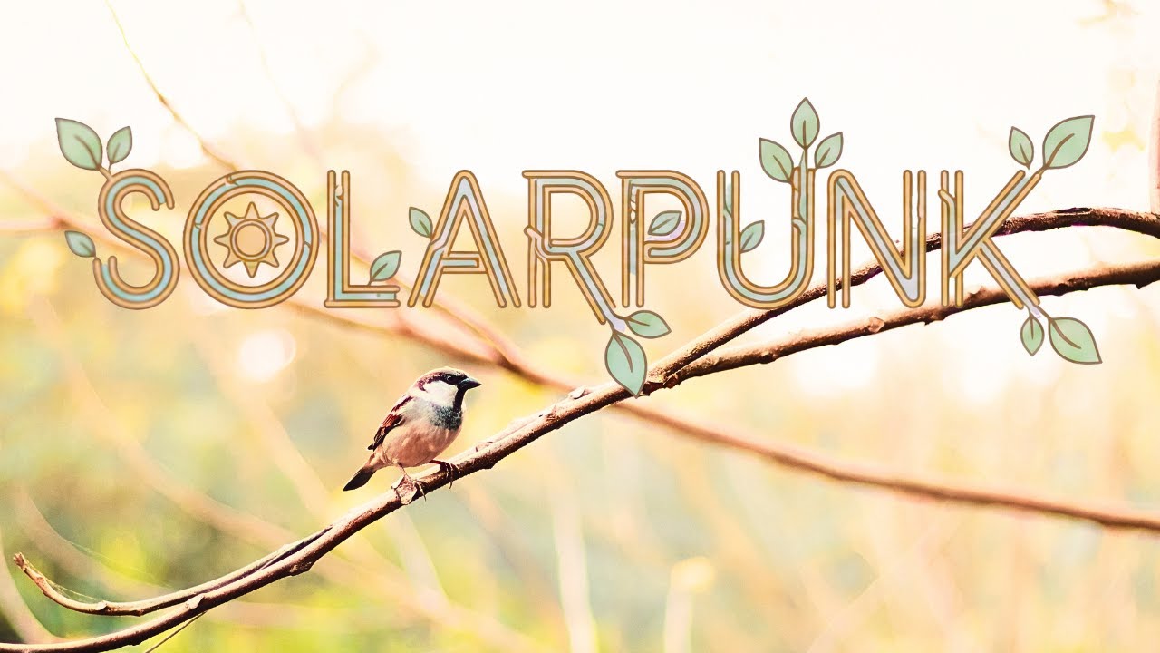 SOLARPUNK UTOPIA 🌿 30 Min Atmospheric Soundtrack for Worldbuilding & Focus [Meydän]