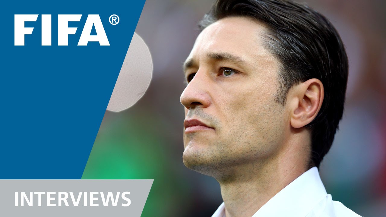 Interview with Niko KOVAC, coach of Croatia