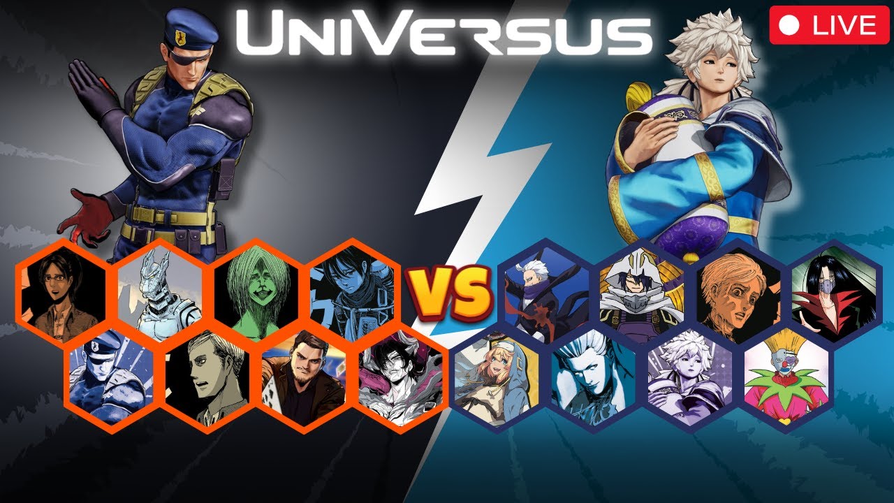 FIRST TIME PLAYING WITH THE NEW KOF UNIVERSUS CARDS!!!