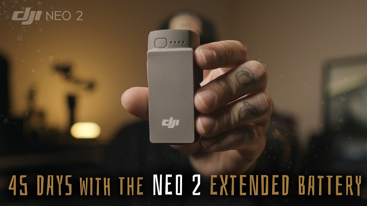 DJI NEO 2 EXTENDED BATTERY UPDATE (45 DAYS LATER)