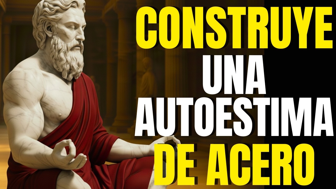 OBLÍGATE A CONSTRUIR UNA AUTOESTIMA DE ACERO con estas 10 LECCIONES de ESTOICISMO
