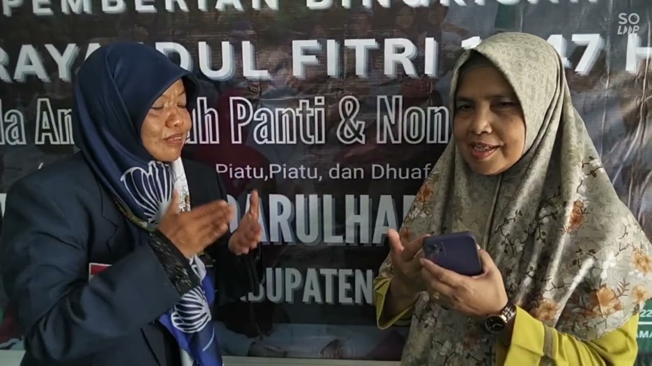 Muslimat NU Cabang Cilacap adakan Santunan dan Pengajian di Panti Asuhan Darul Hadlonah Kesugihan