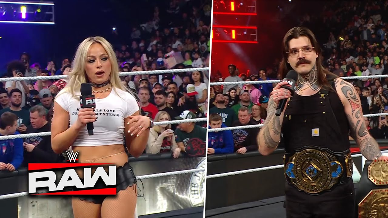 Dominik Mysterio SHOCKS WWE Raw With Return — Liv Morgan Drops Jaw-Dropping Tease!