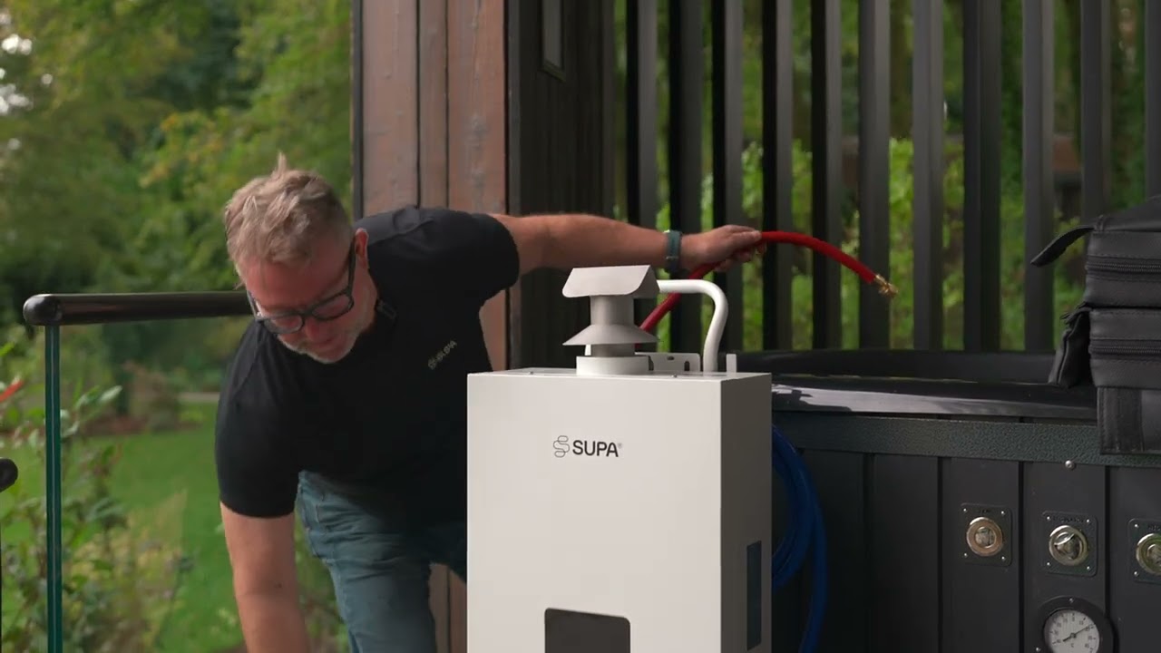 SUPA heater - Guide for Home Use