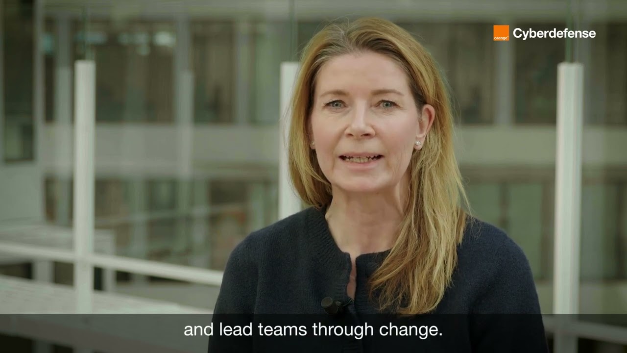 Kaja Narum, EVP China & Nordic Cluster, Orange Cyberdefense