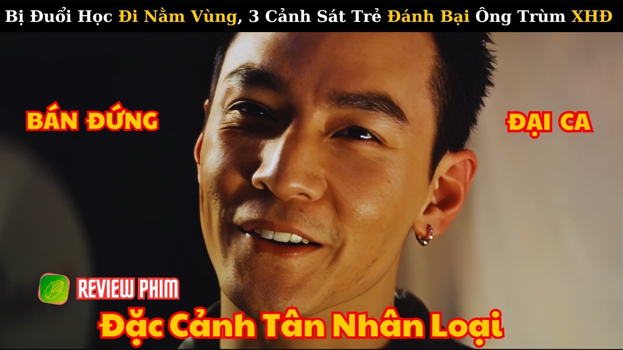 [Review Phim] 3 Cảnh Sát Bị Đuổi Học – Không Ngờ Lại Phá Án Đánh Bom Chấn Động Thế Giới Ngầm!