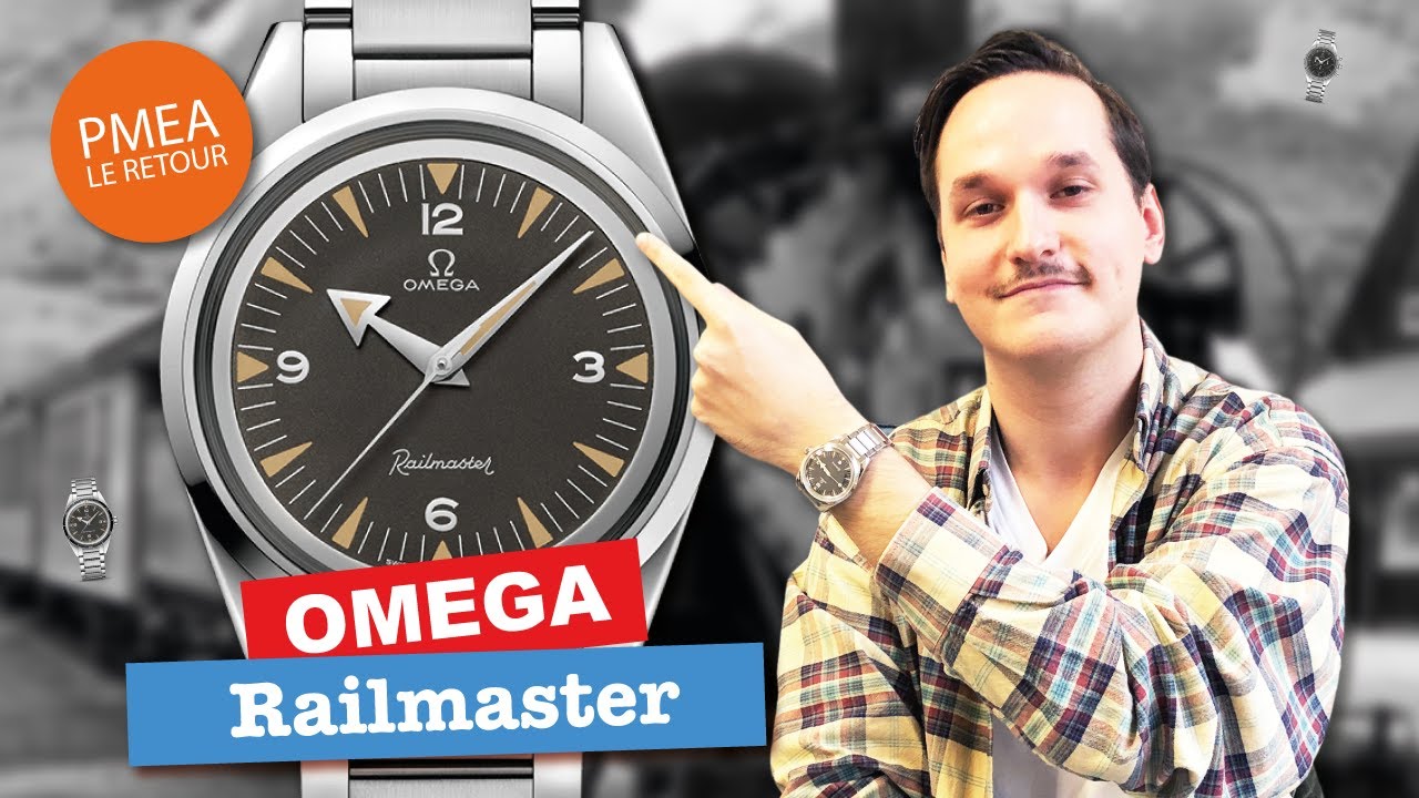 🔵 OMEGA RAILMASTER WATCH REVIEW (S4E9) - L'AVIS DE HADRIEN