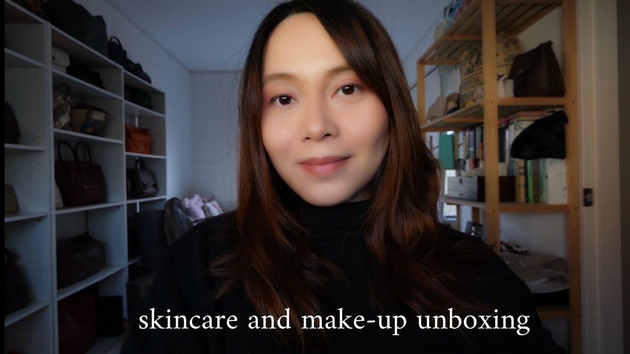 TOKYO SKINCARE AND MAKE-UP UNBOXING: Cle de Peau, Kiehl's, Shiseido Maquillage, Majolica Majorca etc