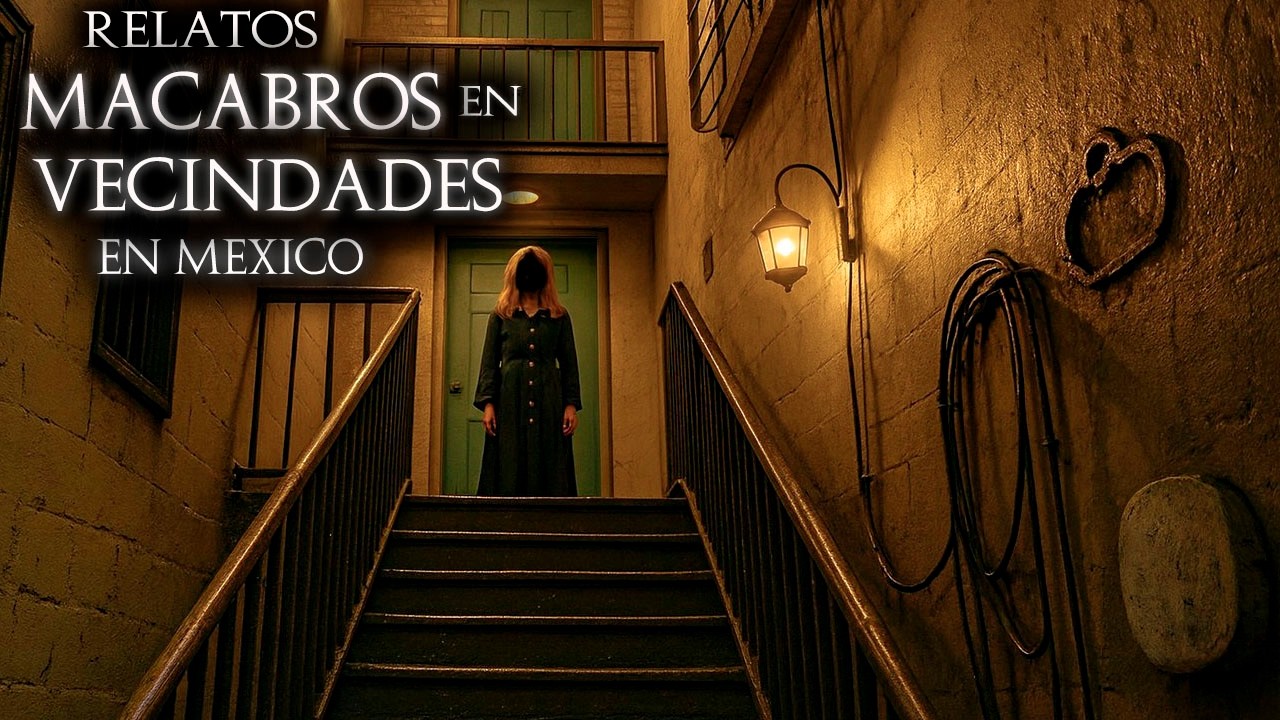 HISTORIAS MACABRAS EN VECINDADES | Historias Reales