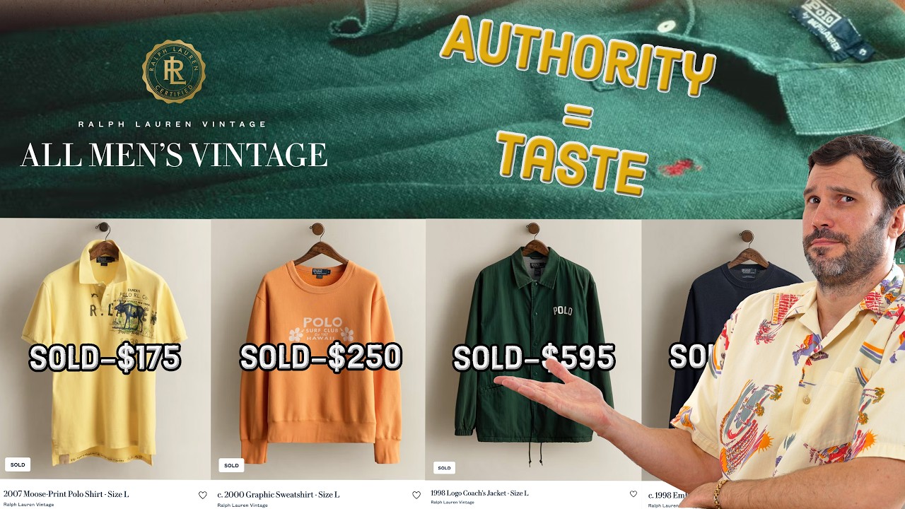 Ralph Lauren’s Vintage Collection Prices Are INSANE — So Why Are We Still Paying Them?