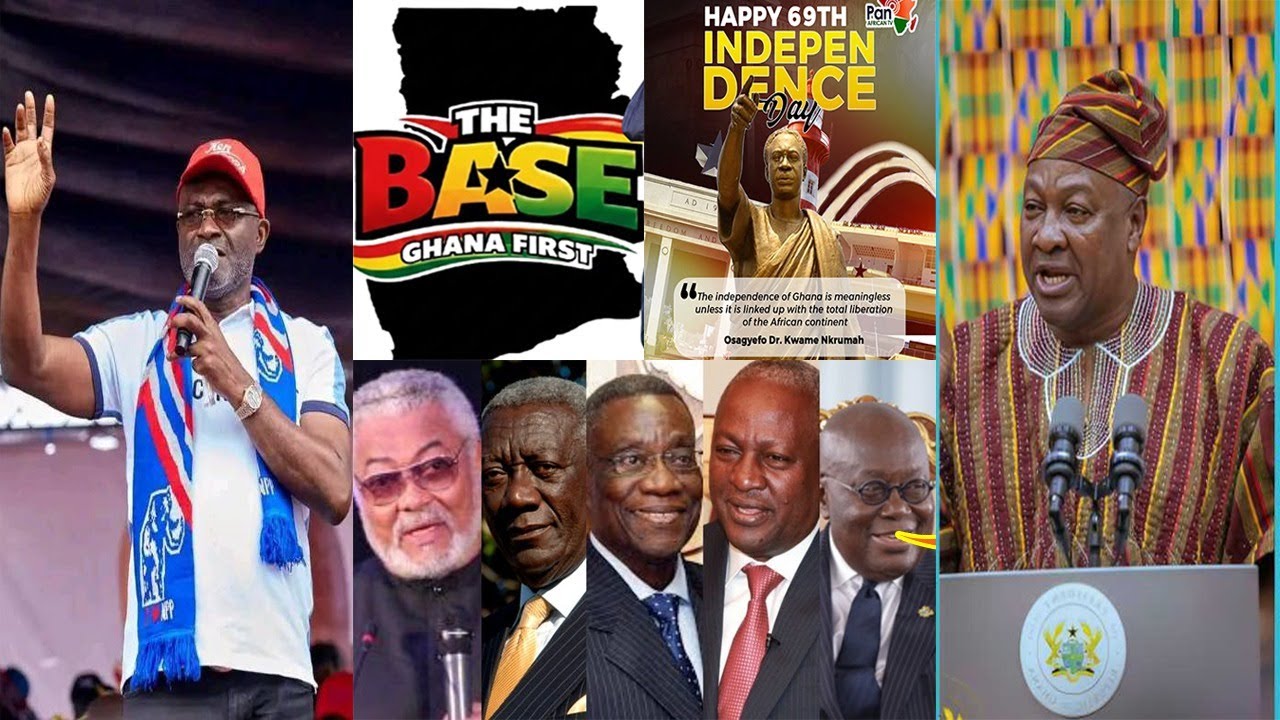 BREAK!! The Base intensifies membership drive as Ghana Marks 69th birthday