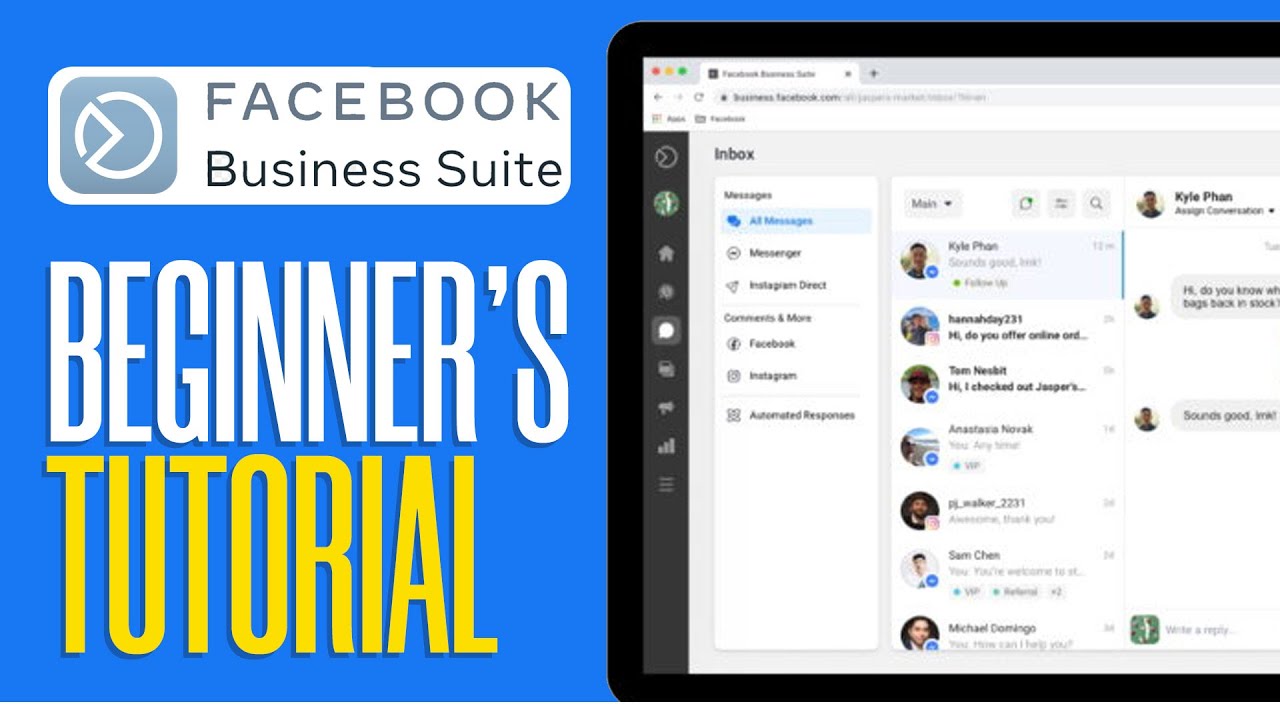 Facebook Business Suite Tutorial (NEW) | All-In-one Management Tool?!