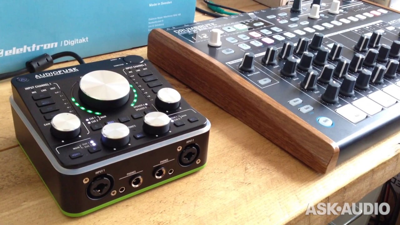 Arturia AudioFuse First Look Overview