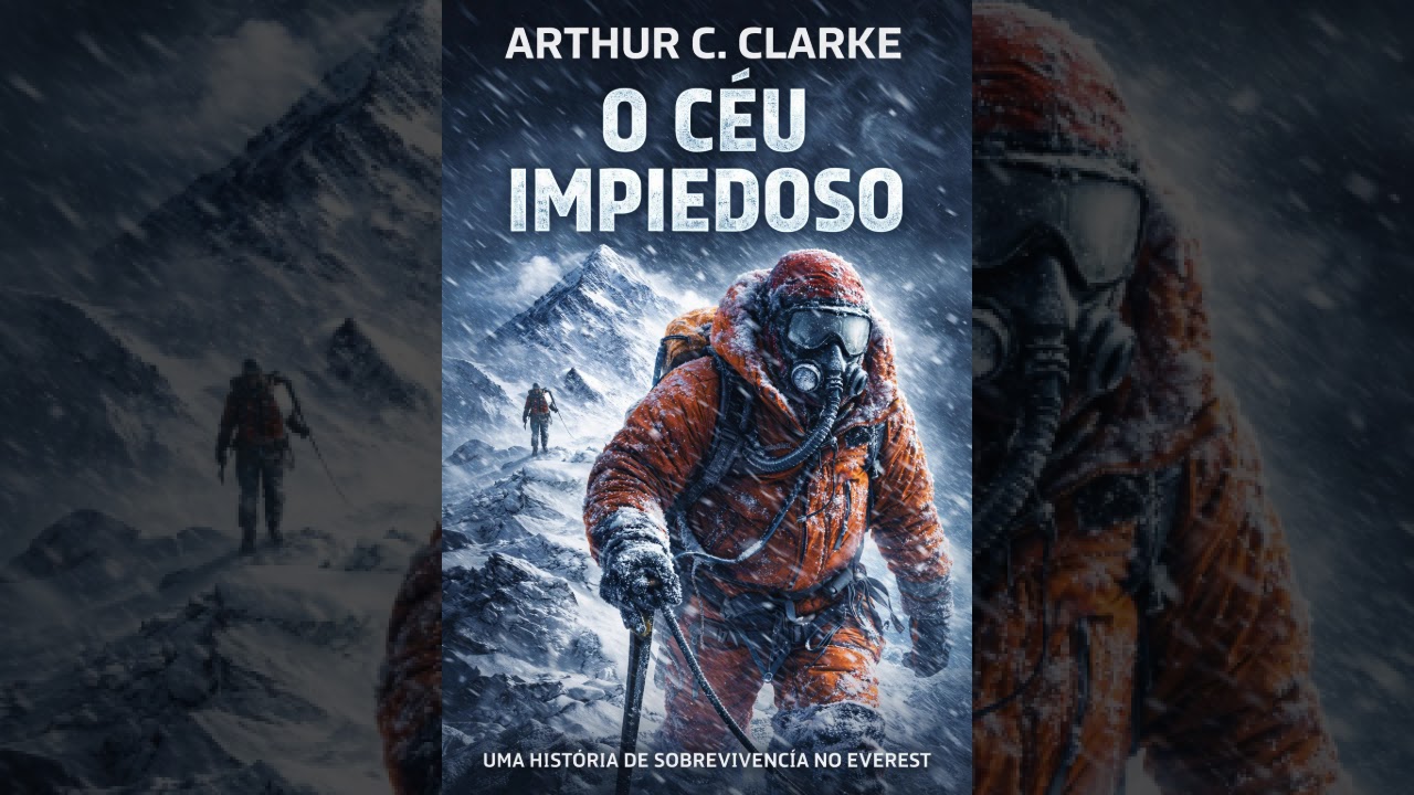 Conto: O céu impiedoso, de Arthur C. Clarke #audiobook #audio #audiolivro #livros #livro
