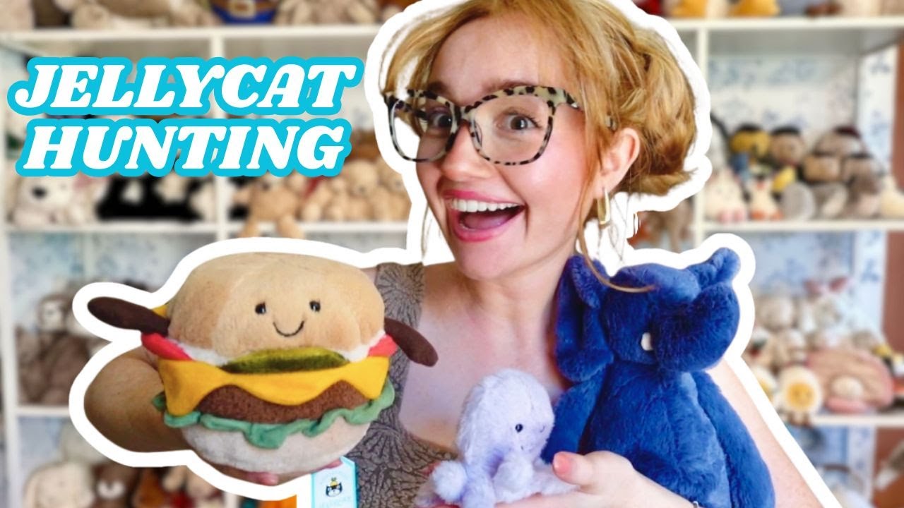 Come JELLYCAT HUNTING with Me!